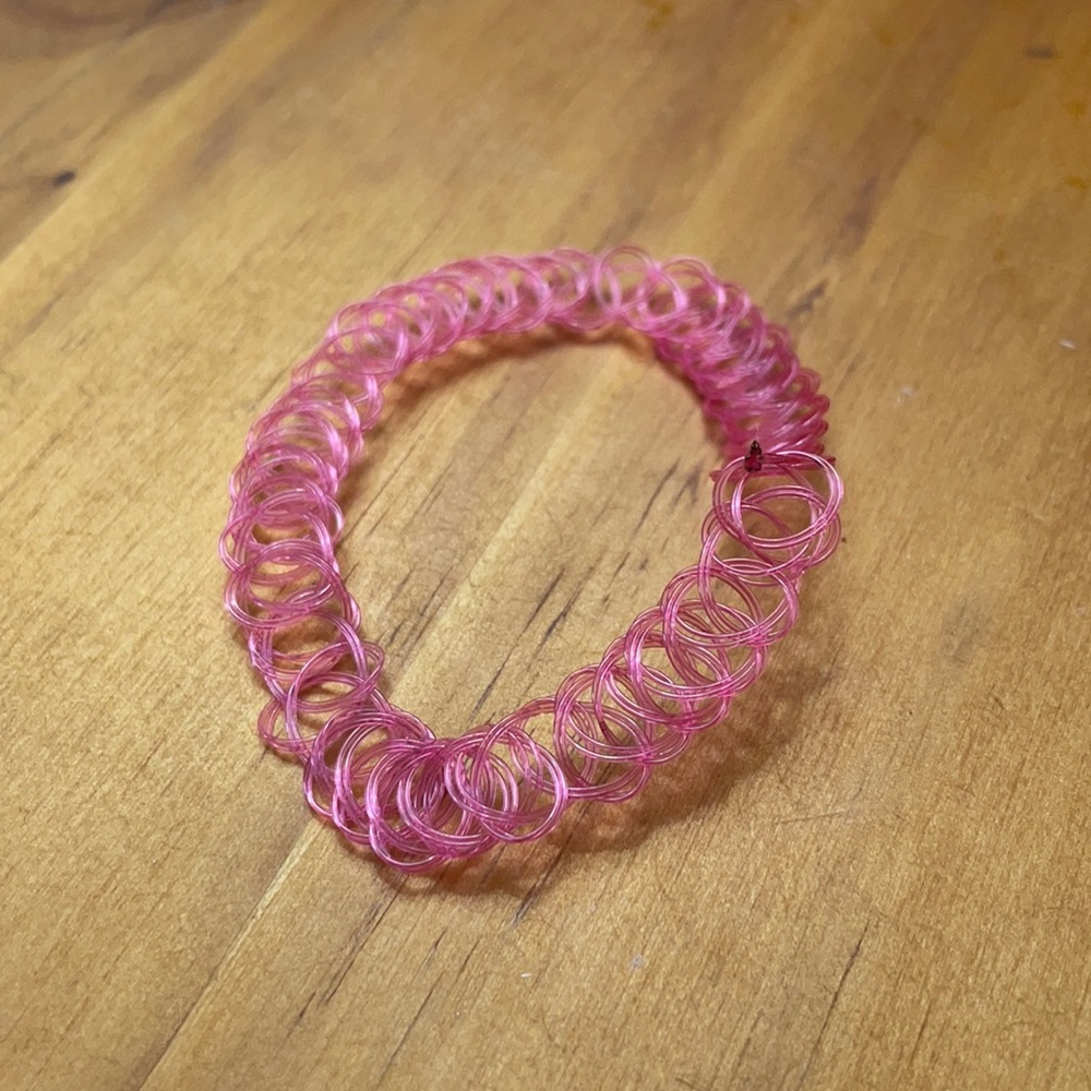 Pink Tattoo Choker